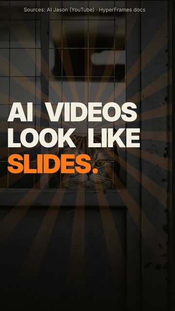 AI video storyboard: why AI videos look like slides