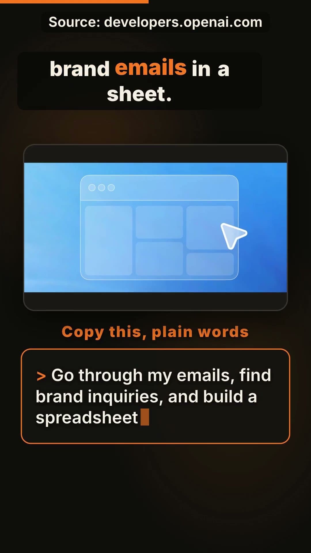 OpenAI Computer Use: stop copying emails by hand