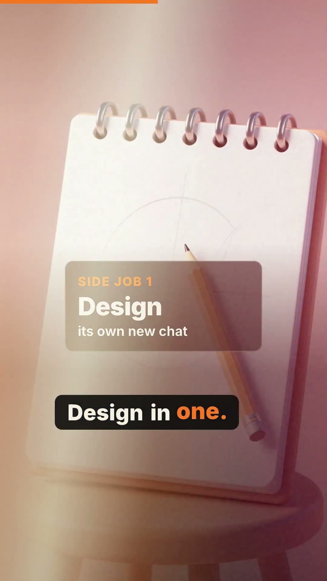 Split your AI chat: one chat, one job